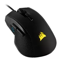 Corsair IRONCLAW RGB kompiuterio pelė Dešinės rankos USB A tipo 18000 DPI