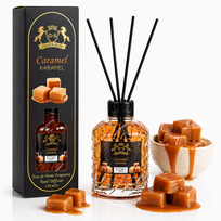 Caramel home fragrance by Golden Silva 150ml