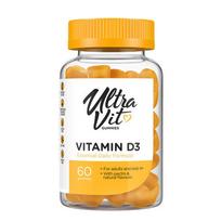 VPLab Nutrition UltraVit Gummies Vitamin D3 Maisto papildas, 60 guminukų