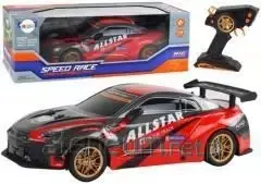 RC Car 1:10 Red 17358 Lean Toys