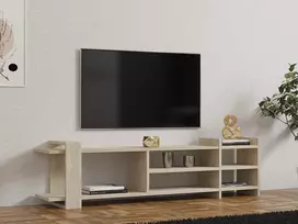 TV stovas, Zeyna, travertinas, 156 x 40 x 29,6 cm