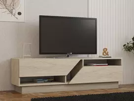 TV stovas, Koza, Travertinas, 160 x 45 x 40 cm