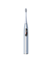Oclean X Pro Digital Silver elektrinis dantų šepetėlis  (sidabrinis)