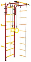Sporto kompleksas (gimnastikos sienelė) JUNIOR ATLET raudona-geltona, 220x60cm
