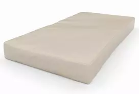Gimnastikos čiužinys SANRO 100x50x10 cm kreminis