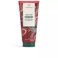 Body shop strawberry shower scrub 200ml