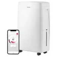 Sencor SDH 1028WH, baltas / oro sausintuvas / 235 W / iki 35 m² / 1,5 l