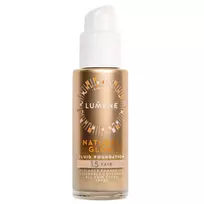 LUMENE_Natural Glow Fluid Foundation SPF20 šviesą atspindintis ir odą išlyginantis toninis kremas 1.5 Fair 30 ml