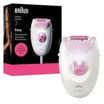 Braun - Silk-épil 3 3-000 Pink Corded Epilator