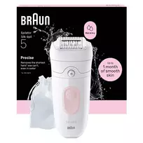 Braun - Epilator Silk-épil 5 Wet & Dry 5-011 Light Pink
