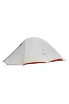 Namiot cloud up 3 pro 20d cnk2350ws020-light grey-red NATUREHIKE