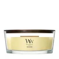 WoodWick Yuzu ir vetiverija, elipsės formos, 453,6 g
