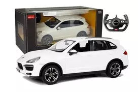 RASTAR RC Porsche Cayenne 1:14 White 6006 51667