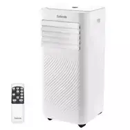 Salente SummerICE9, balta / Išmanusis nešiojamasis kondicionierius / 2600 W / 9000 BTU / „Wi-Fi“ ir „Bluetooth“