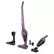 „Sencor SVC 0603VT“ violetinis / vertikalusis 3-in-1 dulkių siurblys / 2000 mAh / 0,5 l / be maišo