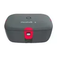 „Faitron HeatsBox GO“ / Išmanusis šildomas pietų dėklas / maitinamas baterijomis / iki 85 °C