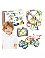 WOOPIE Mathematical Construction Blocks 3D Educational 155 pcs