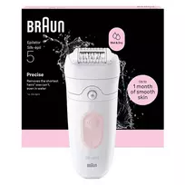 Braun - Epilator Silk-épil 5 Wet & Dry 5-000 Light Pink
