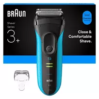 Braun - Series 3+ Wet & Dry 3040S Electric Shaver