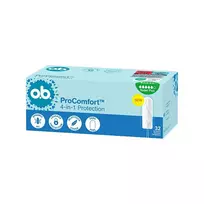 o.b. – „ProComfort Super Plus“ tamponai – 32 vnt.