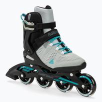 Rollerblade Spark 80 pilkos/turkio spalvos moteriški riedučiai