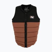 Vyriška apsauginė liemenė Jetpilot X1 F/E Felix black/brown