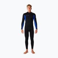 Vyriškas plaukimo kostiumas Rip Curl Trad 3/2 mm Back Zip black/blue