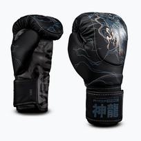 Bokso pirštinės Venum Thunder Dragon Boxing black/grey/copper