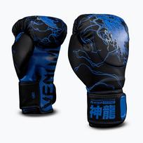 Bokso pirštinės Venum Thunder Dragon Boxing black/royal blue