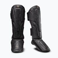 Blauzdų ir pėdų apsaugos Venum Impact Evo Scales Shin dark grey