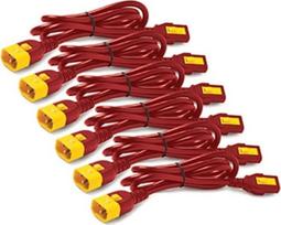 Maitinimo laidas APC APC AP8704S-WWX340 maitinimo laidas Red 1,22 m C13 lizdas C14 lizdas | AP8704S-WWX340 | 731304327356