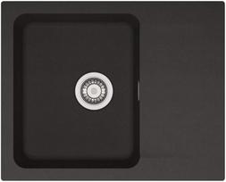 Plautuvė Franke Orion OID 611-62 Tectonite onyx (114.0286.441) | OID61162ONYX(114.0286.441) | 7612980994243