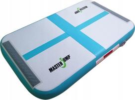 Gimnastikos kilimėlis Master AirBoard Trampolinas MASTER 60 x 100 x 10 cm | MAS-B881-grey-teal | 8592833009210