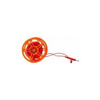 Sonel matavimo laidas 25m Red ritėje (WAPRZ025REBBSZ) | WAPRZ025REBBSZ | 5907624000476