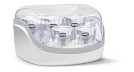 Mikrobangų garų sterilizatorius Chicco 6584660 greita higiena be chemikalų