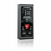 Lazerinis atstumo matuoklis Dl-200 Duo-r, 200m, raudonas lazeris