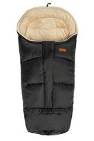 Miegmaišis vežimėliui Sensillo Minky Combi 3in1, Black/Beige