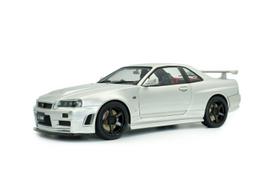 Diecast Modelis Solido S1804312 Nissan Skyline (R34) Gt-R Z Tune Silver 1999 1/18