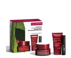 Odos priežiūros rinkinys Clarins Super Restorative (Multi-Intensive) stangrinamasis, prieš senėjimą, brandžiai odai