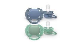 Čiulptukas Philips Avent Ultra Soft SCF091/42, 6-18 mėn., 2 vnt.