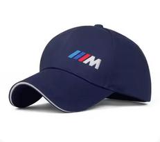 BMW M-power M performance Motorsport beisbolo kepuraitė, tamsiai mėlyna