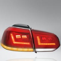 Žibintai galiniai OSRAM LEDTL102-CL (2 vnt.) VW Golf VI