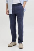 Lininės kelnės Jack & Jones