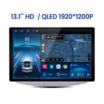 android 13.1 colių automobilių navigacijos sistemos radijas junsun vw passat b7 cc 2010-2015 gps navi wifi bt fm carplay swc 2k ips:n ekranas 6gb+128gb 4g sim rds dsp 32eq