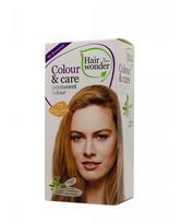 Hairwonder Colour & Care ilgalaikiai plaukų dažai be amoniako spalva vidutinė aukso blondinė 7.3