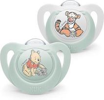 Čiulptukas NUK Star 730890, 0-6 mėn, 2 vnt.