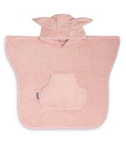 Vaikiškas rankšluostis-pončas Sensillo, Coral Pink