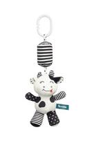 Sensillo vežimėlio pakabukas Black&White, karvutė, 32cm, 031