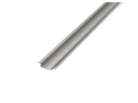 Aliuminio Z profilis LED juostelėms - sidabrinis anoduotas - 2 m