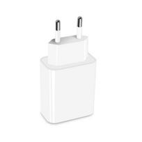 PD įkroviklis, USB-A + USB-C, EU kištukas, 30W